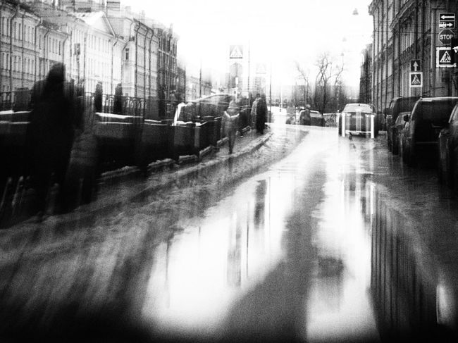 Фотограф Елена Гонтаренко. Портфолио. Дар несовершенного зрения.